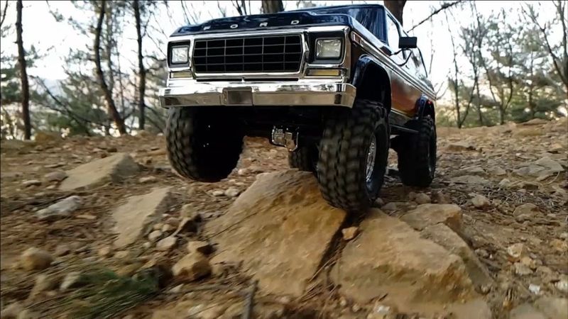 Traxxas TRX4 Ford Bronco Ranger XLT