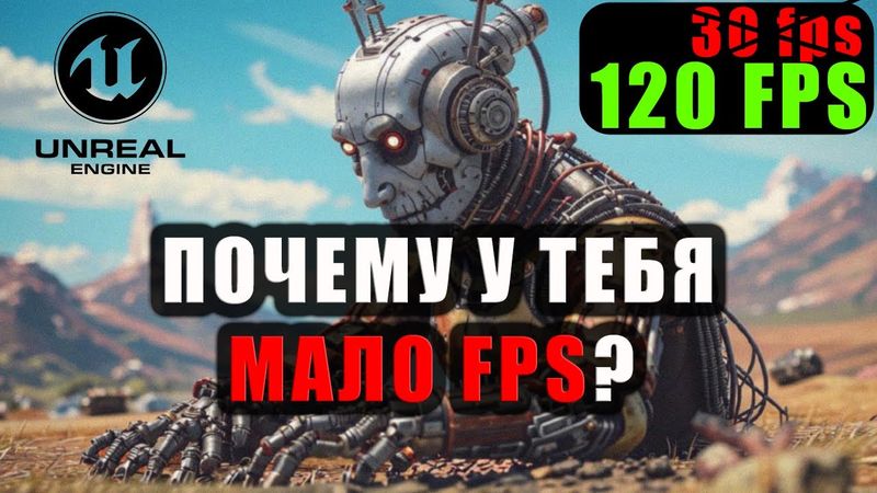 Unreal Engine Оптимизация / Виртуальные текстуры / Наниты / Советы