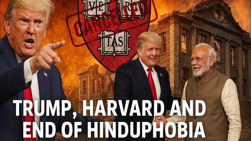 Trump, Harvard and End of Hinduphobia