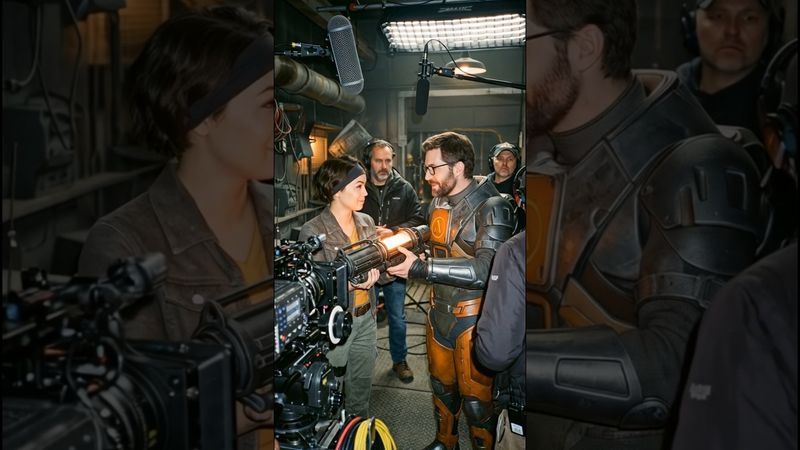 Behind the Scenes of Half-Life 2 🔥🎬 | First Look at the Live-Action Movie!