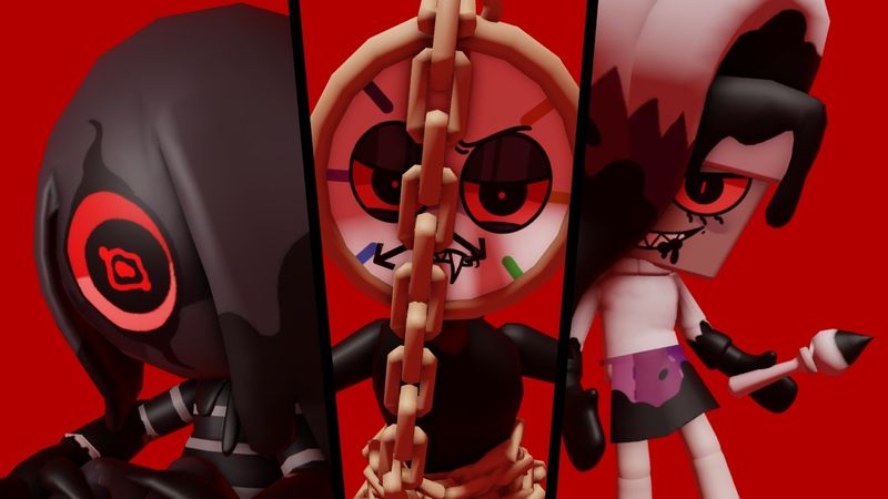 Dandy's World But with JUMPSCARES v4.0