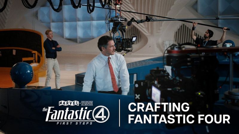 The Fantastic Four: First Steps | Crafting Fantastic Four | In Theaters July 25
