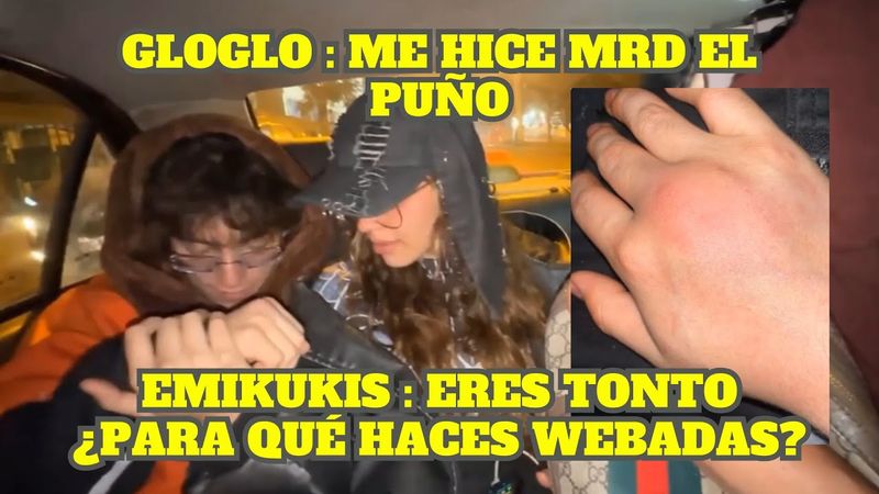 GLOGLO SE LASTIMA LA MANO UN MES ANTES DE SU PELEA