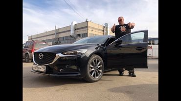 Mazda 6 (2019) - Zoom zoom на минималках.