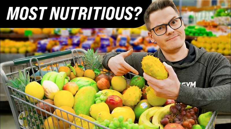 I Ranked Every Fruit By Nutrition