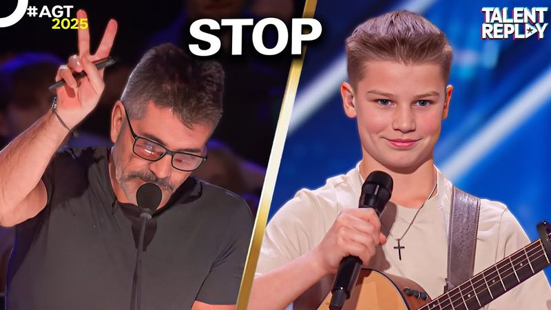 13-Year-Old Chase Varnes Sings His HEART OUT | AGT 2025