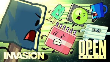 Object Invasion "OPEN WORLD" - Episode Trilogy