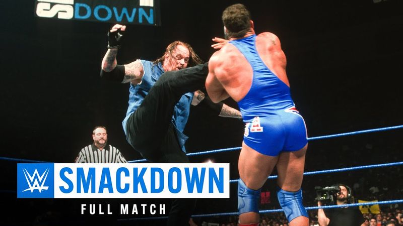 FULL MATCH: The Rock & Undertaker vs. Kurt Angle & Triple H: SmackDown, Aug. 10, 2000