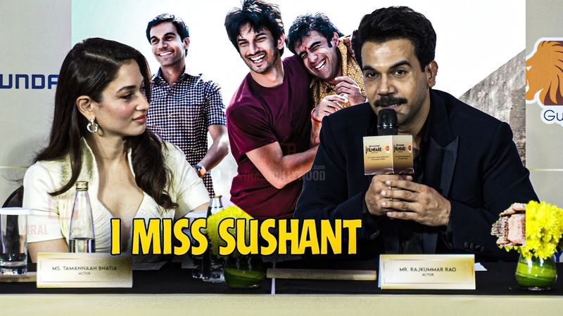 Rajkummar Rao Remembers Sushant Singh Rajput | Gujarat Shoot Days | Kai Po Che | Modi ji Ka Gaon