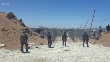 Guard at US-backed Gaza aid centres says colleagues fired on hungry Palestinian civilians | BBC News