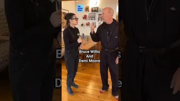 Bruce Willis & Demi Moore Beautiful Moment ✨❤️ #brucewillis #demimoore #beforeandafter #antesedepois