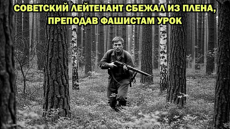 НЕМЦЫ ИСПУГАЛИСЬ, когда поняли, как нагло их обдурил советский офицер
