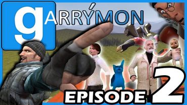 Garrymon Episode 2 - Garrymon Emergency!