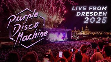 Purple Disco Machine - PARADISE Live in Dresden 2025