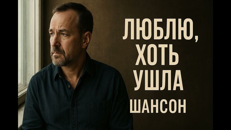 Она ушла… а он не забыл | Песня "Люблю, хоть ушла" | Авторский ШАНСОН