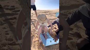 Trượt cát có gì vui #thuductravel #travel #dulichvietnam #vietnamtourism #xuhuong