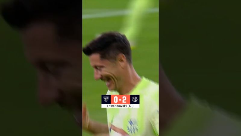 Athletic Club 0 vs 3 FC Barcelona | Game Highlights ⚽