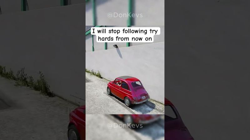 I will stop following tryhards from now on 😭 #gtaviral #gtaonline #gta5online #gtacars #gta5 #usa