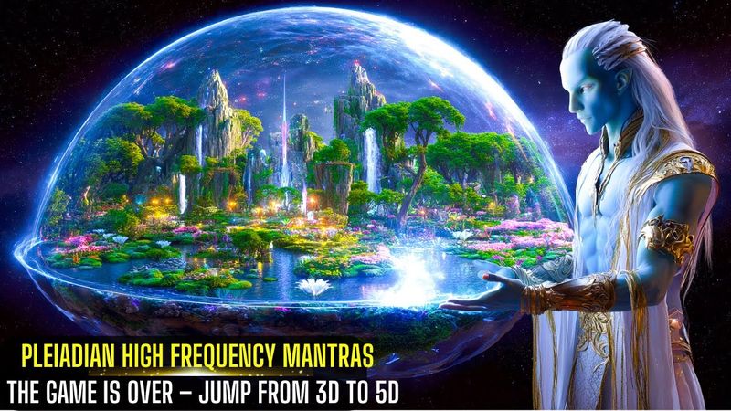 HIGH-FREQUENCY PLEIADIAN MANTRAS/THE GAME IS OVER/JUMP FROM 3D TO 5D/EXPAND YOUR CONSCIOUSNESS#432Hz