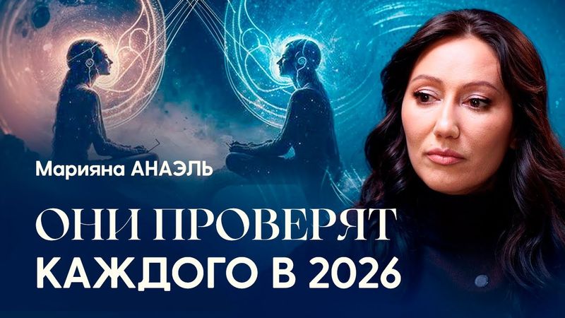 Остерегайтесь Этого в 2026 Году / Марияна Анаэль — про Будущее России, Новых Людей и Роковые Цифры