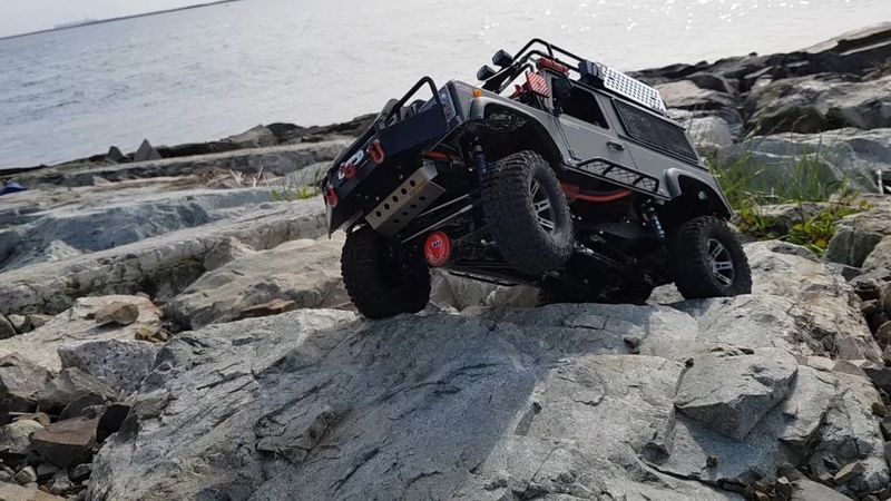 RC RC4WD D90 Defender Dadaepo RUN