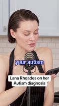 Lana Rhoades on her autism diagnosis #lanarhoades #3girls1kitchenpodc...