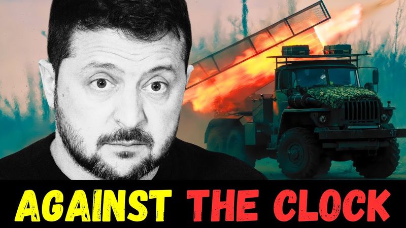 Zelensky Warns Time Is Running Out as Trump Claims National Emergency