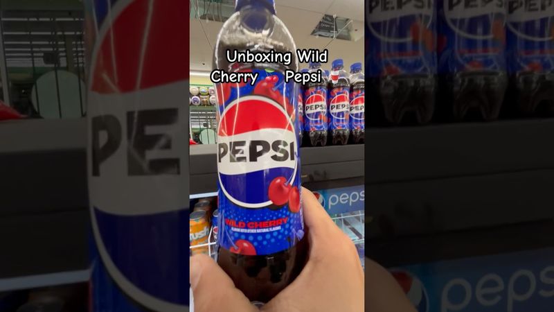 Unboxing Pepsi 🥤