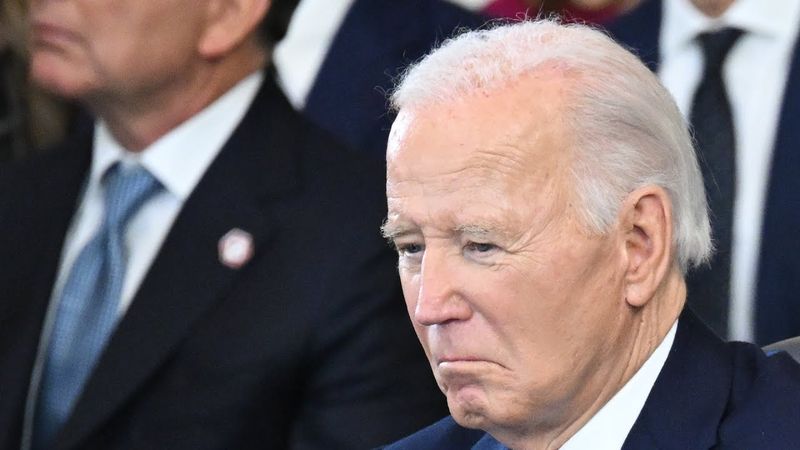 У экс-президента США Джо Байдена выявили агрессивную форму рака простаты