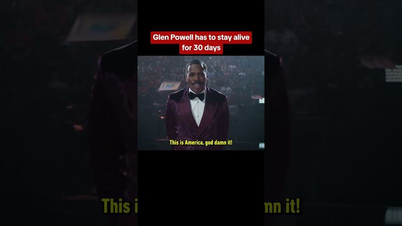 Glen Powell, Michael Cera, Josh Brolin, and Colman Domingo star in Edgar Wright's The Running Man