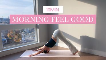 10MIN Morning ‘Feel Good’ Pilates || daily full body mobility & flexibility // beginner friendly