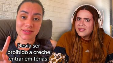 COMO ASSIM EU SOU OBRIGADA A CUIDAR DO MEU FILHO?