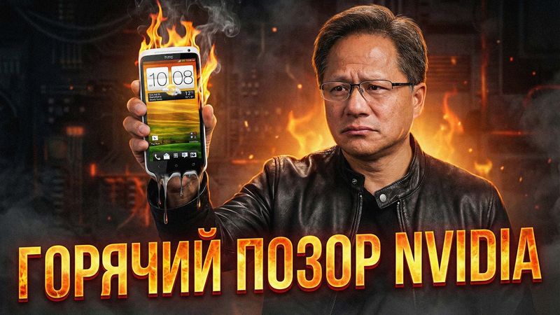 История краха Tegra. Как Nvidia ПРОИГРАЛА битву за смартфон.