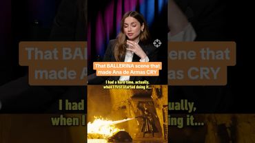 Ana de Armas and Ballerina director Len Wiseman discuss the iconic flamethrower scene! #ballerina
