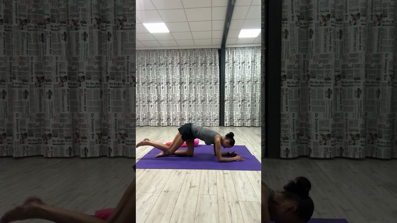 Тренировка мышц тазового дна