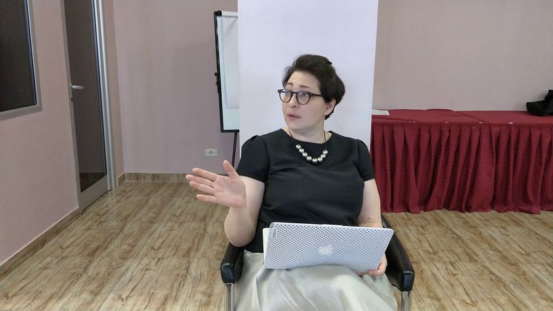 Пограничные состояния | М. Михайлова | Интенсив в Армении 2018