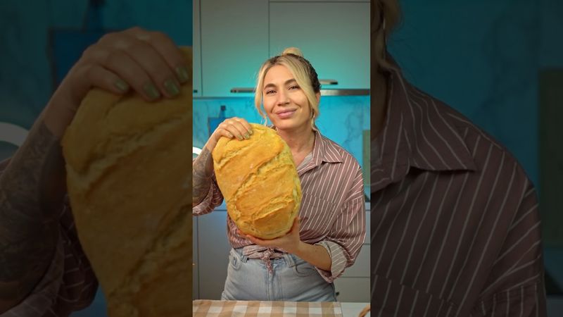 ХРУСТЯЩАЯ КОРОЧКА И ВКУСНЫЙ МЯКИШ!