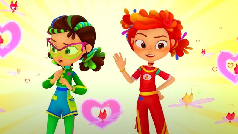 Сказочный патруль — Горячий приём — Серия 102