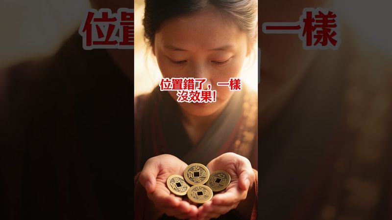 【五帝錢放對地方，財運自然來！】#生肖 #財運 #運勢 #屬相 #風水 #命理