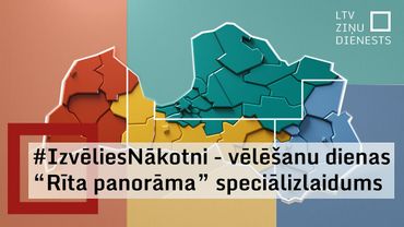 #IzvēliesNākotni - Vēlēšanu dienas "Rīta panorāma" speciālizlaidums