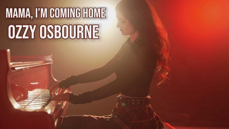 Ozzy Osbourne - Mama, I'm Coming Home (piano cover)