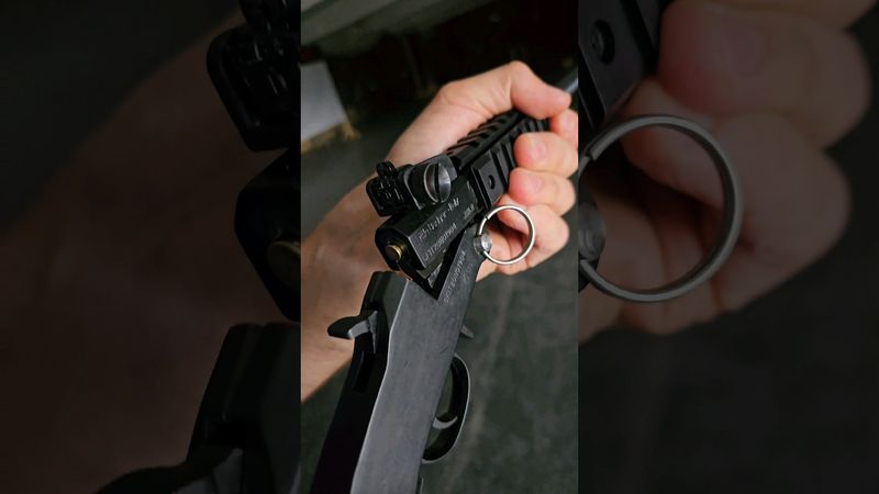 Single shot survival rifle