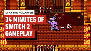 Mina The Hollower Gameplay on Nintendo Switch 2
