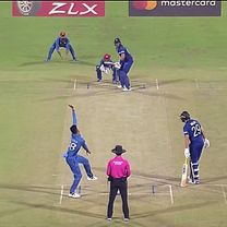 Mujeeb Zadran 🇦🇫 TOP wicket #foryoupege #viralvideo 