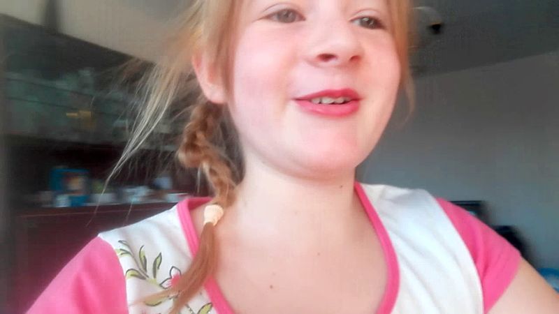 Моё утро у подруги //