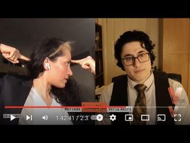 Persian_2Atheists_Veria Amiri_Mercede_Full live show 19-11-2021 دوآتئیست_برنامه زنده کامل_وریا امیری