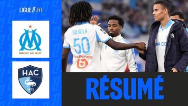 OLYMPIQUE DE MARSEILLE - HAVRE AC (6-2) - Week 08 - Ligue 1 McDonald's 25/26