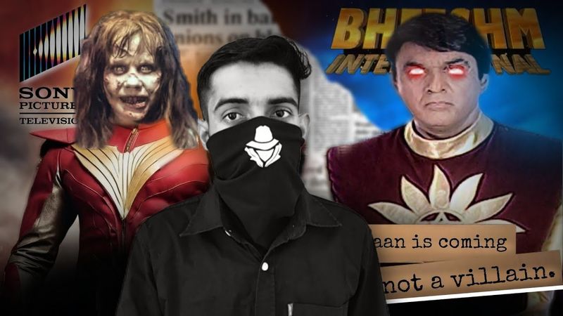 Sony vs Bheeshm International - Shaktimaan Movie Reality!