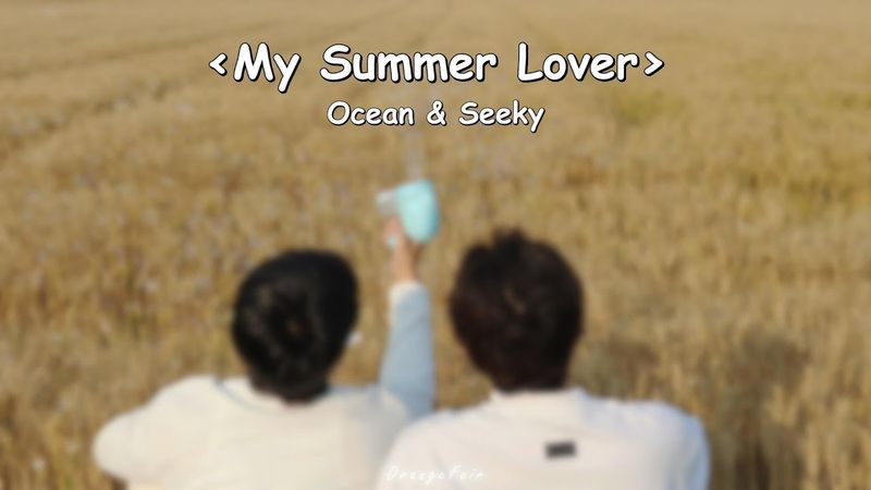 【Pinyin/Chi/Eng/Indo Lyric】Ocean Jiang & Seeky Li - My Summer Lover / Summer Of Passionate Love