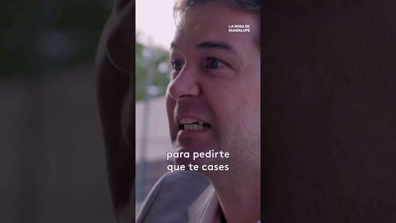 Mariano descubre a Nadia besándose con su primo #LaRosaDeGuadalupe #Uninovelas